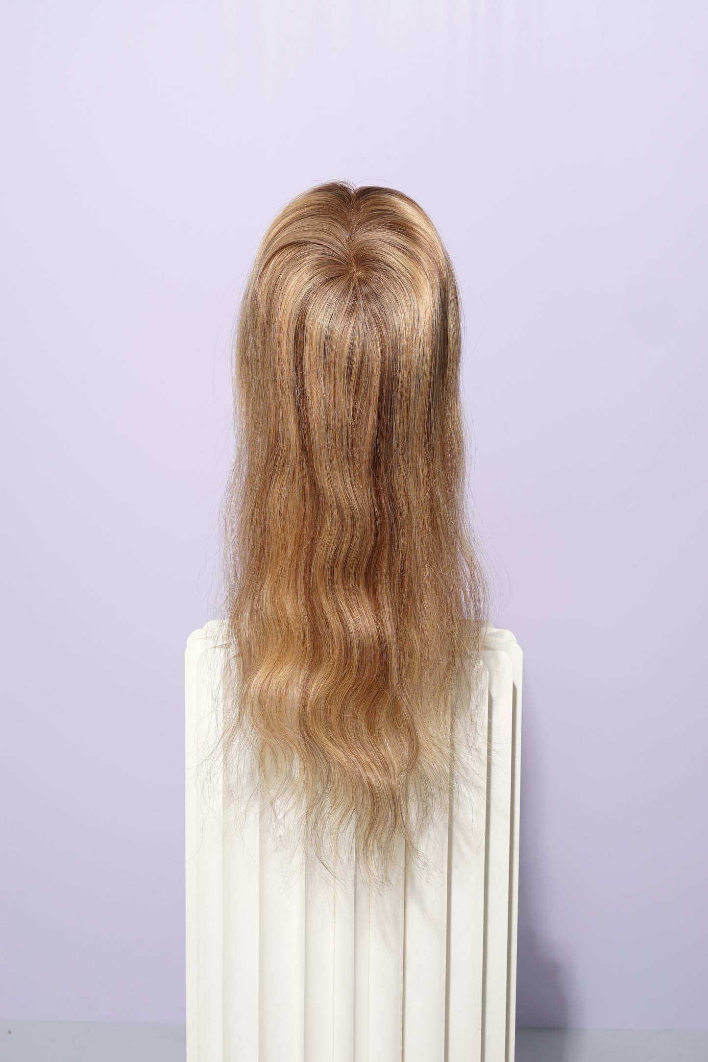 Kamila 7"x7" wefted cap with 4"x4" silk top