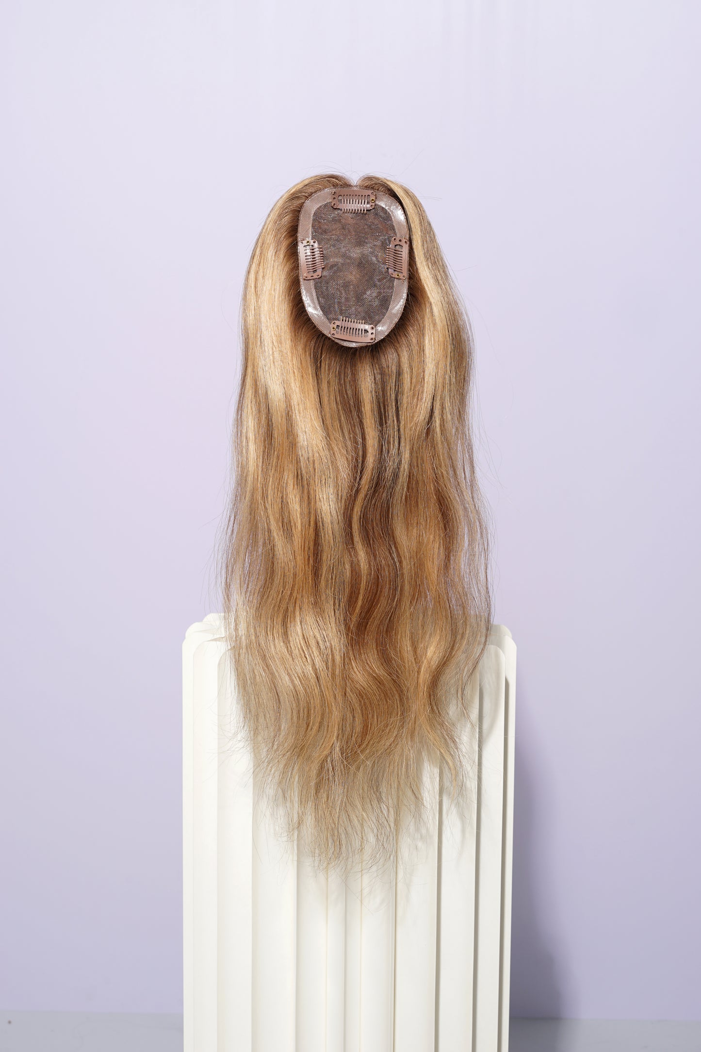 Kamila 7"x7" wefted cap with 4"x4" silk top